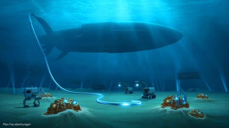 « Pékin transforme une technologie navale secrète » : l’outil des sous-marins devient une arme économique pour l’exploitation minière