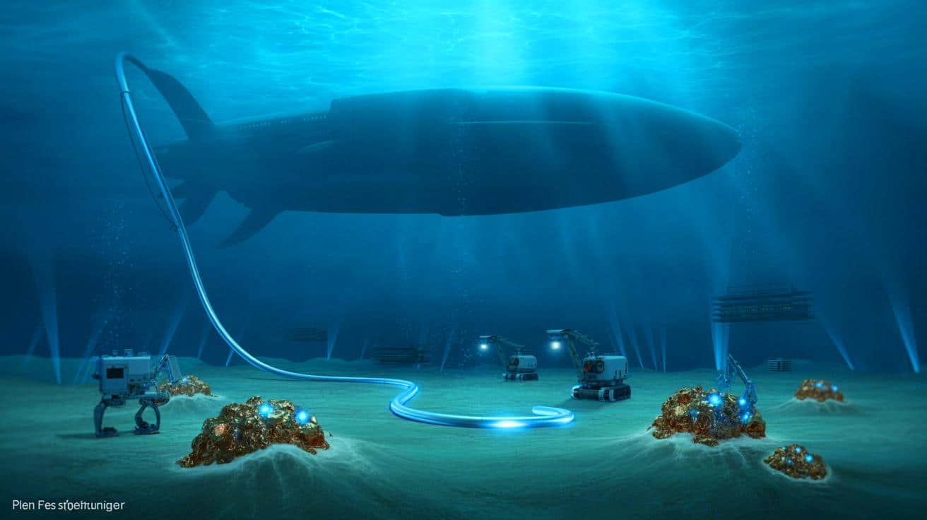 « Pékin transforme une technologie navale secrète » : l’outil des sous-marins devient une arme économique pour l’exploitation minière