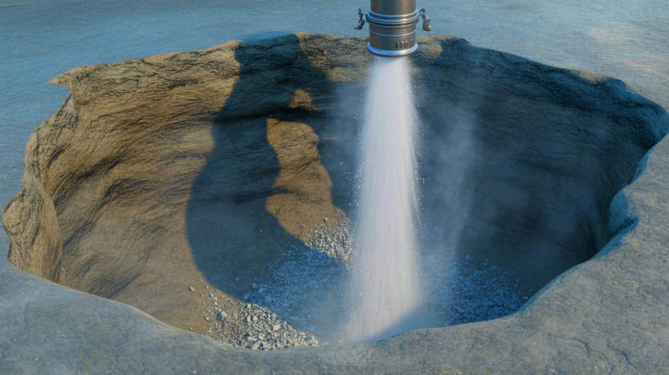 « Un jet d’eau à haute pression perce la roche » : une foreuse géothermique 80 % moins chère promet une révolution énergétique