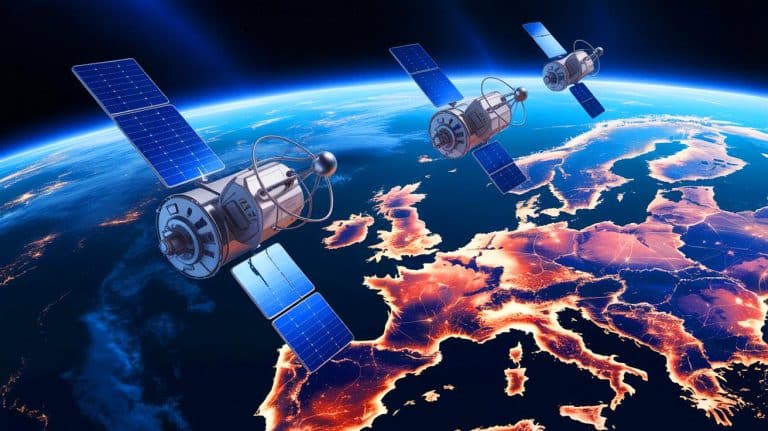 « Un Starlink européen prend forme » : alliance inédite de trois entreprises, nouvelle victoire pour la France spatiale