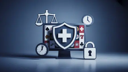 En Suisse, le jeu responsable est une obligation légale centrale depuis 2019, avec une surveillance continue et des mesures de protection imposées à tous les casinos en ligne licenciés.