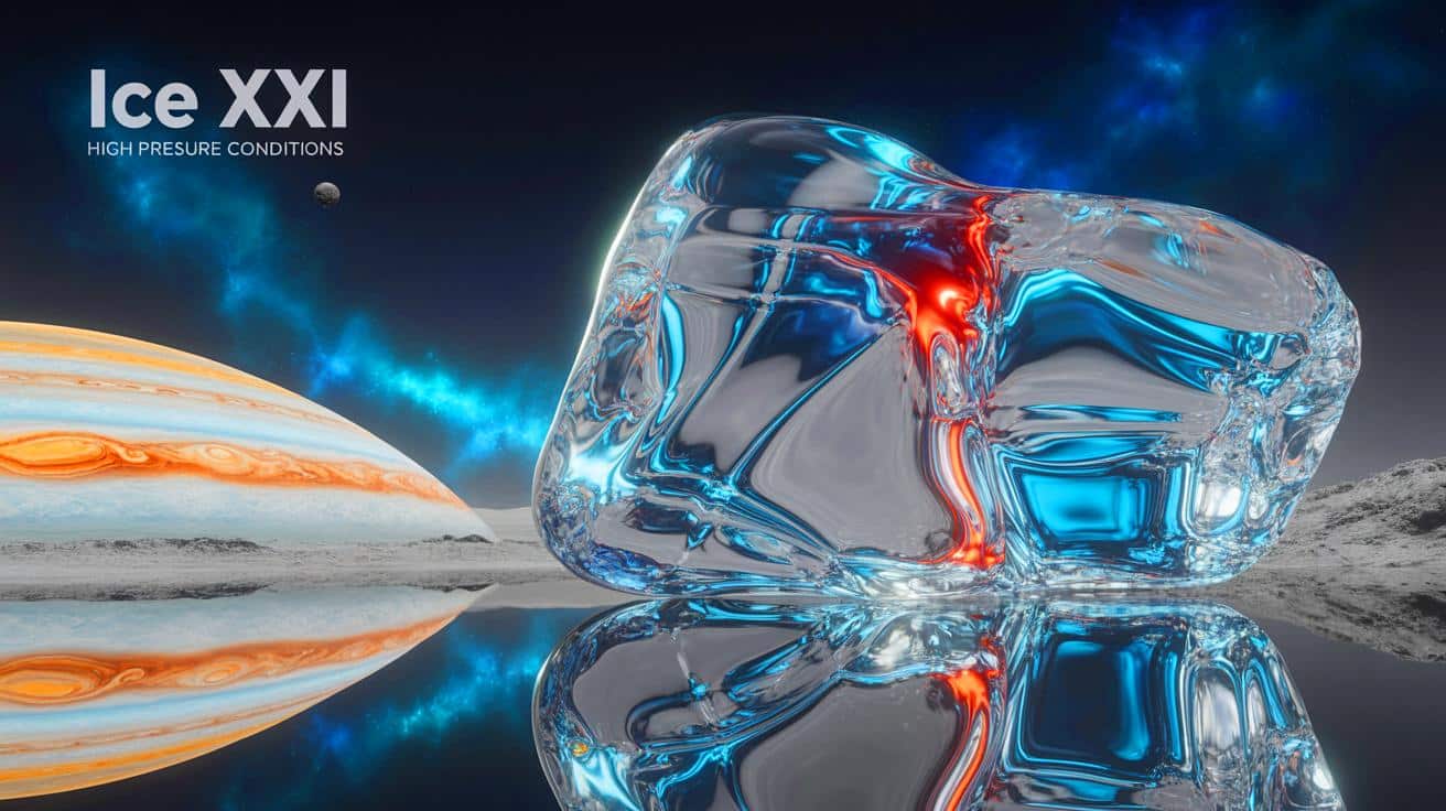 Découverte d&rsquo;une glace inédite : l&rsquo;eau gèle à température ambiante, une révolution pour la science et l&rsquo;industrie