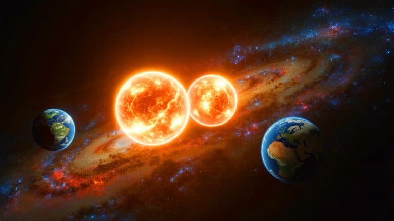 Découverte fascinante : trois planètes similaires à la Terre orbitent autour d&rsquo;étoiles jumelles, une avancée astronomique significative