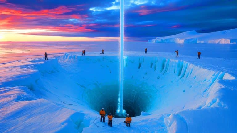 La découverte exceptionnelle d&rsquo;une glace renfermant de l&rsquo;air de 6 millions d&rsquo;années éclaire notre passé climatique
