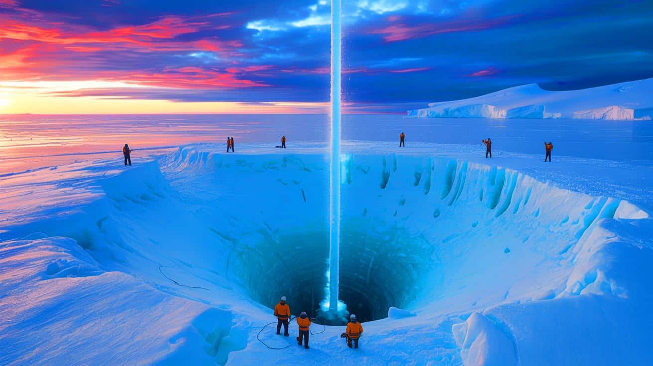 La découverte exceptionnelle d&rsquo;une glace renfermant de l&rsquo;air de 6 millions d&rsquo;années éclaire notre passé climatique