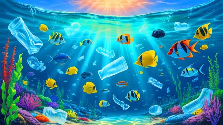 La pollution plastique dans les océans : un défi colossal pour l&rsquo;avenir de notre biodiversité marine