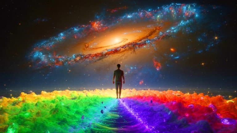 Les mystères de l&rsquo;infini révélés : découvrez le point médian entre l&rsquo;infiniment petit et l&rsquo;infiniment grand