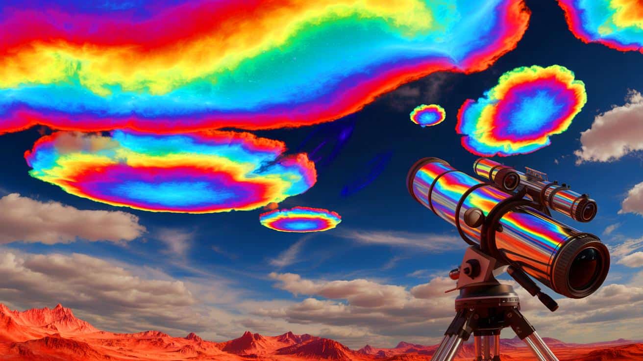 Les nuages extraterrestres pourraient-ils révéler des signes de vie ? Une découverte qui change notre perspective
