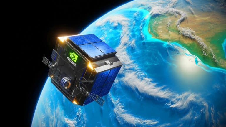 NVIDIA lance un supercalculateur en orbite : une avancée technologique qui redéfinit notre avenir spatial