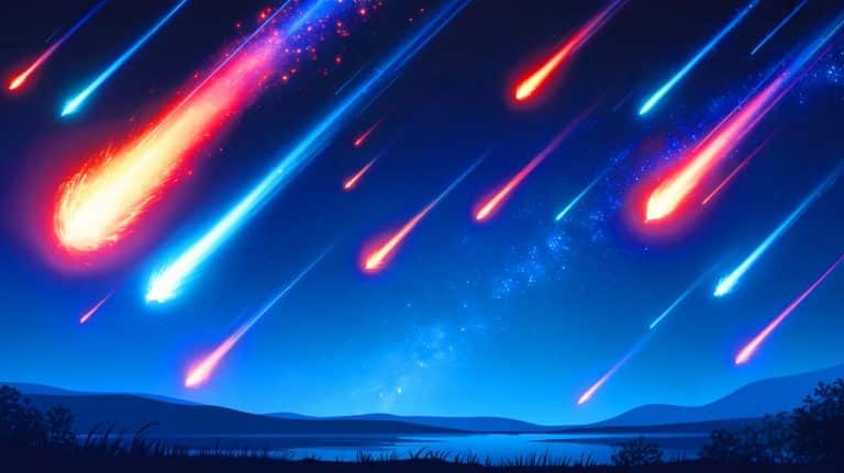 Pluies de météores : trois spectacles célestes à admirer dès maintenant pour des nuits étoilées inoubliables