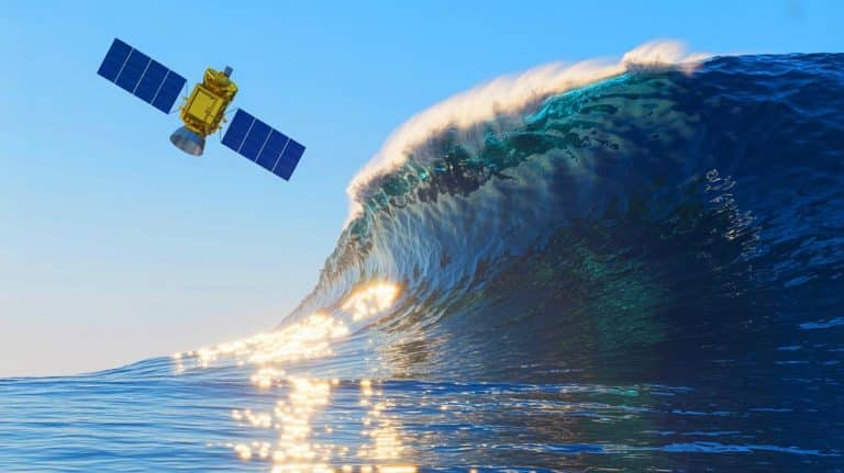 Record mondial : une vague colossale mesurée, découvrez son impact sur la science et la sécurité maritime