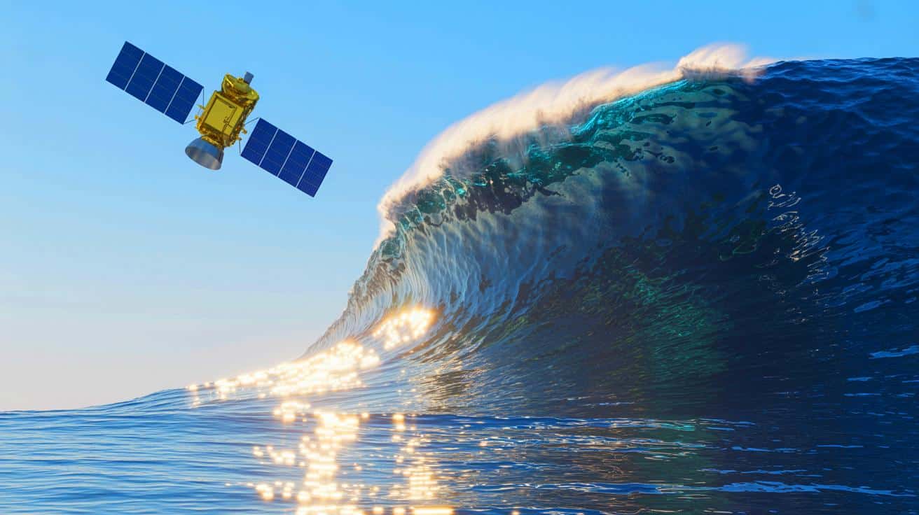 Record mondial : une vague colossale mesurée, découvrez son impact sur la science et la sécurité maritime