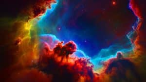 Illustration de la nébuleuse CTB 1 capturée par l'astrophotographe amateur David Joyce.