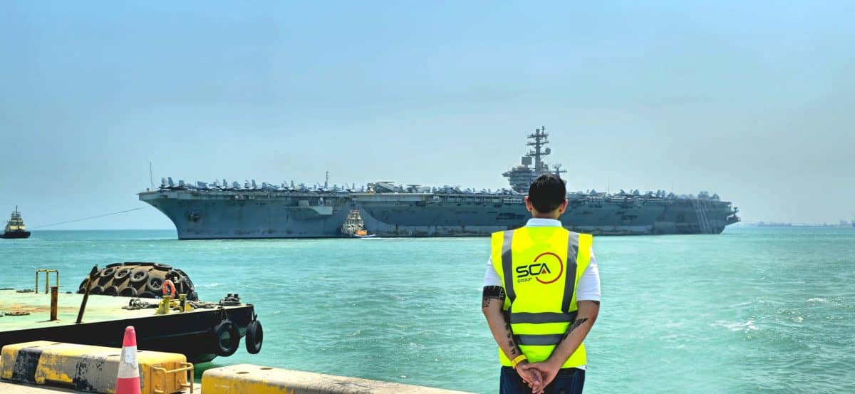 Military Husbanding Services : le Guide Complet de SCA Group pour les Acteurs Navals