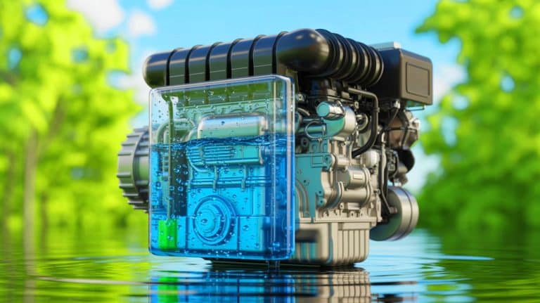Améliorer l&rsquo;efficacité de votre moteur diesel grâce à l&rsquo;eau : une innovation qui change la donne