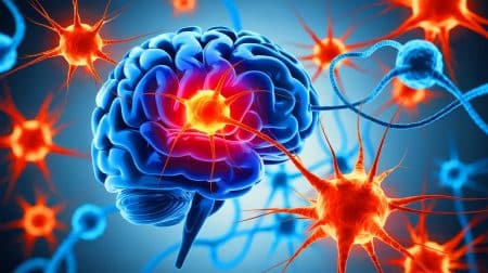 Cerveau : comment les neurones tirent parti d’une nouvelle source d’énergie au-delà du sucre Illustration de la capacité des neurones à utiliser les lipides comme source d'énergie alternative.