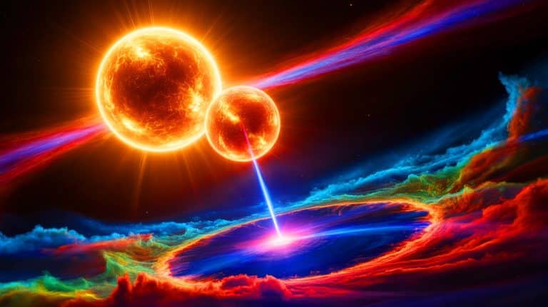 Deux étoiles massives frôlent notre système solaire : des traces visibles intriguent les scientifiques et le public