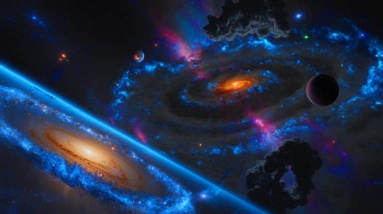 La matière noire pourrait-elle être influencée par une mystérieuse cinquième force, bouleversant notre compréhension de l&rsquo;univers