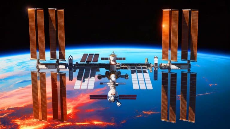 La Station spatiale internationale sature : huit vaisseaux en simultané, un défi logistique inédit