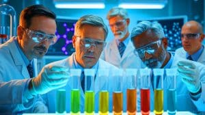 Les hommes vivent moins longtemps que les femmes : l’impact surprenant d’un aliment sur leur espérance de vie Illustration de l'impact des niveaux de tyrosine sur l'espérance de vie des hommes.
