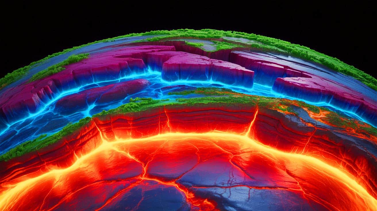Les mystères de la vie terrestre dévoilés dans les profondeurs : une exploration scientifique fascinante et révélatrice