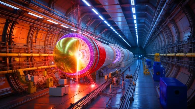 Les physiciens du LHC découvrent un phénomène inédit : une avancée prometteuse pour la compréhension de l&rsquo;univers