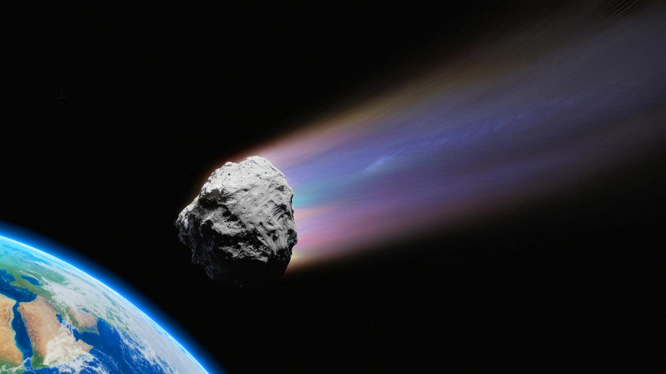 L&rsquo;objet interstellaire 3I/ATLAS : rencontre cosmique inédite avec la Terre ce vendredi, un spectacle à ne pas manquer