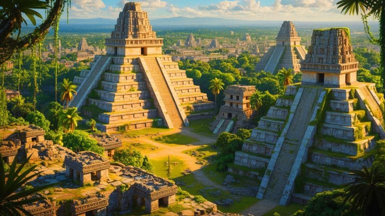 L&rsquo;urbanisation : clé oubliée du déclin maya ? Une nouvelle hypothèse qui bouleverse notre compréhension historique