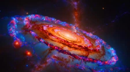 Notre galaxie dévoile sa signature chimique unique : une découverte qui éclaire notre compréhension de l’univers Illustration de la bimodalité chimique dans une galaxie simulée semblable à la Voie lactée.