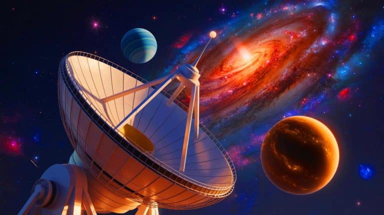 Observation inédite : une naine brune et une exoplanète géante révélées avec une précision jamais atteinte