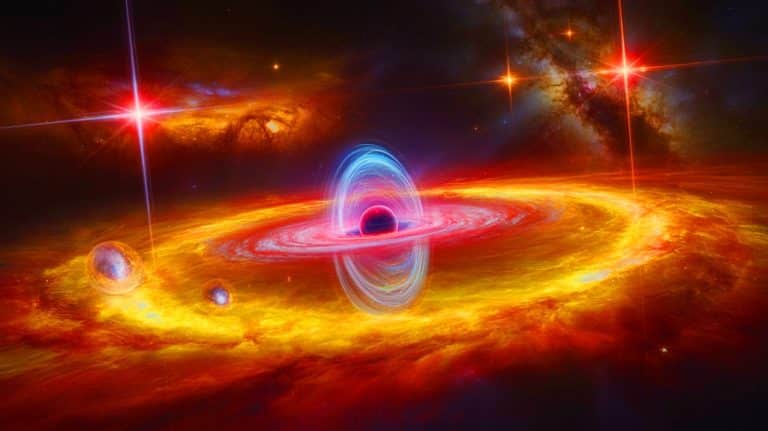 Quasars géants : des structures intergalactiques révélées, un pas de géant pour notre compréhension de l&rsquo;univers