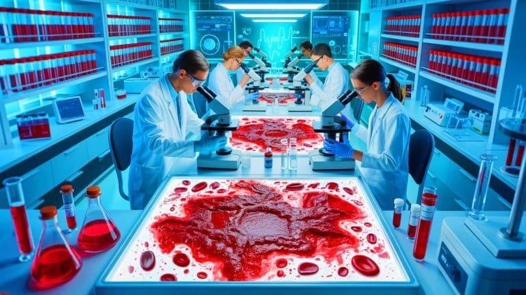 Un groupe sanguin inédit découvert : trois personnes concernées, un mystère médical qui interpelle les scientifiques