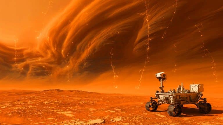 Un son mystérieux sur Mars : les scientifiques de la NASA intrigués par une découverte inattendue