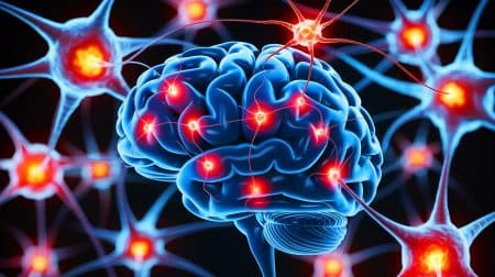 Une molécule clé influence vos habitudes quotidiennes et désirs irrépressibles : découvrez son impact sur votre vie Illustration de l'influence de la protéine KCC2 sur les comportements et les envies humaines.