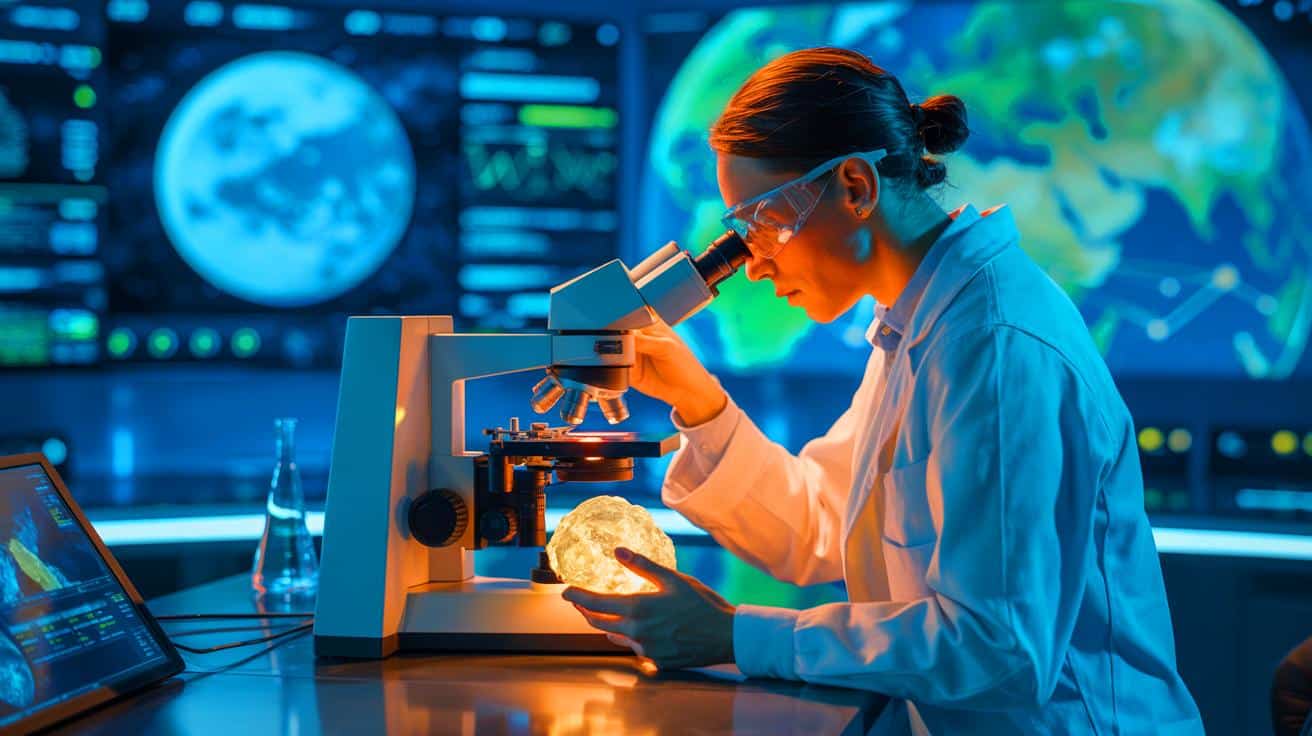 Une roche lunaire révèle un secret enfoui depuis des milliards d’années : un regard inédit sur notre passé cosmique