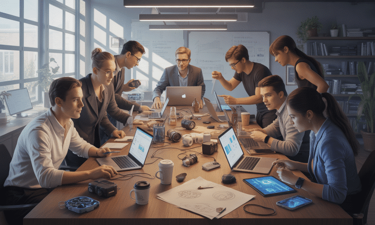 Innover dans une start-up : conseils pour les entrepreneurs
