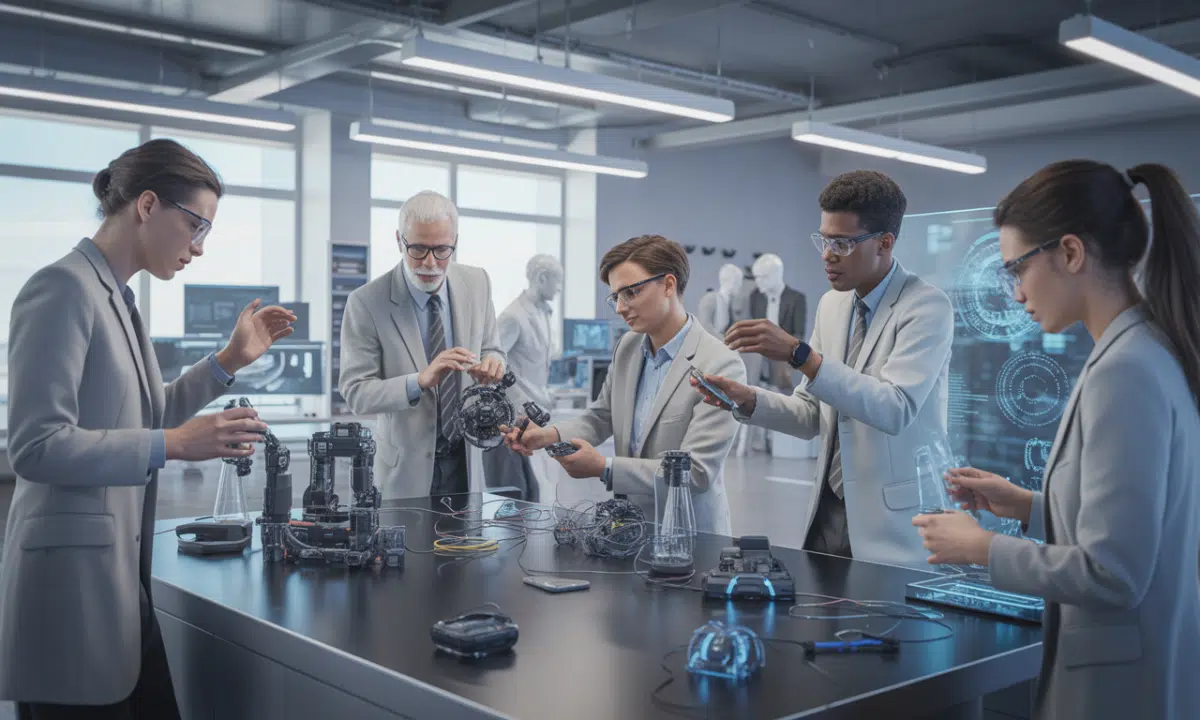 découvrez comment l'innovation collaborative favorise le travail d'équipe et la créativité pour construire ensemble un avenir meilleur.