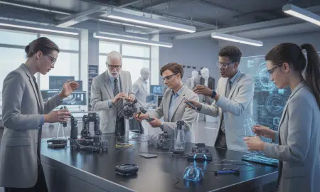 découvrez comment l'innovation collaborative favorise le travail d'équipe et la créativité pour construire ensemble un avenir meilleur.