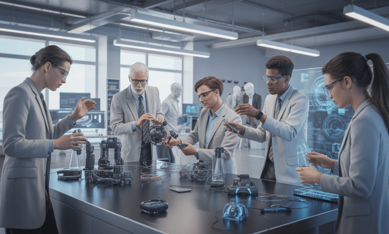 L’innovation collaborative : travailler ensemble pour inventer demain