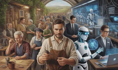 L’évolution des métiers grâce à l’innovation technologique découvrez comment l'innovation technologique transforme et fait évoluer les métiers, en apportant de nouvelles compétences et opportunités dans le monde professionnel.