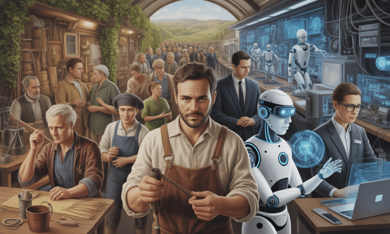L’évolution des métiers grâce à l’innovation technologique