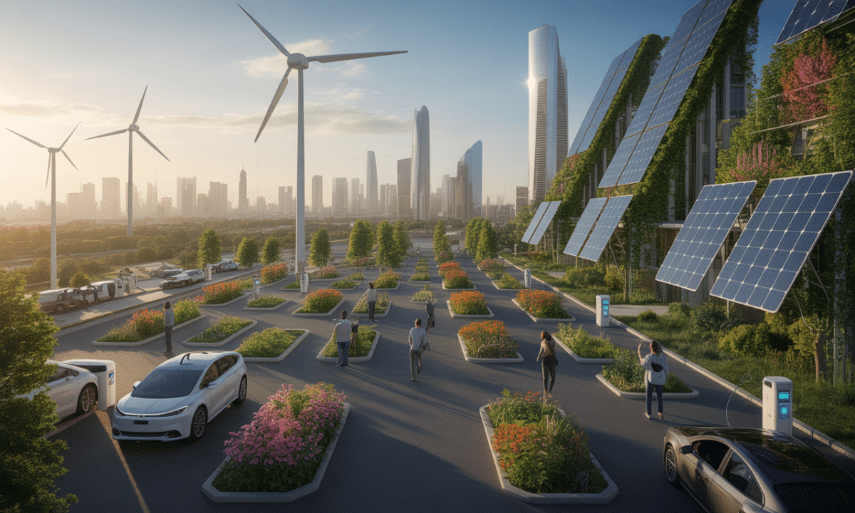 découvrez comment l'innovation et le développement durable forment un duo gagnant pour construire un avenir responsable et prospère.
