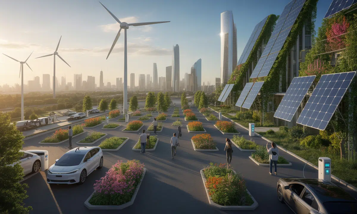 découvrez comment l'innovation et le développement durable forment un duo gagnant pour construire un avenir responsable et prospère.