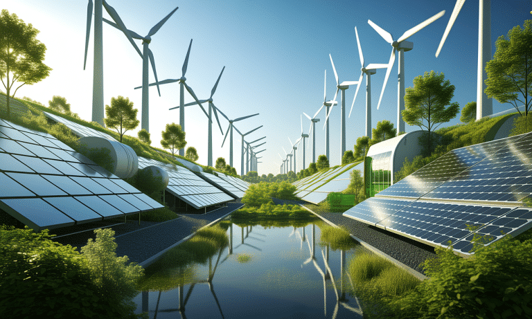 Innover en matière d’énergie : vers un monde plus vert